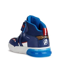 Youth Boys' Marvel Captain America Sneaker