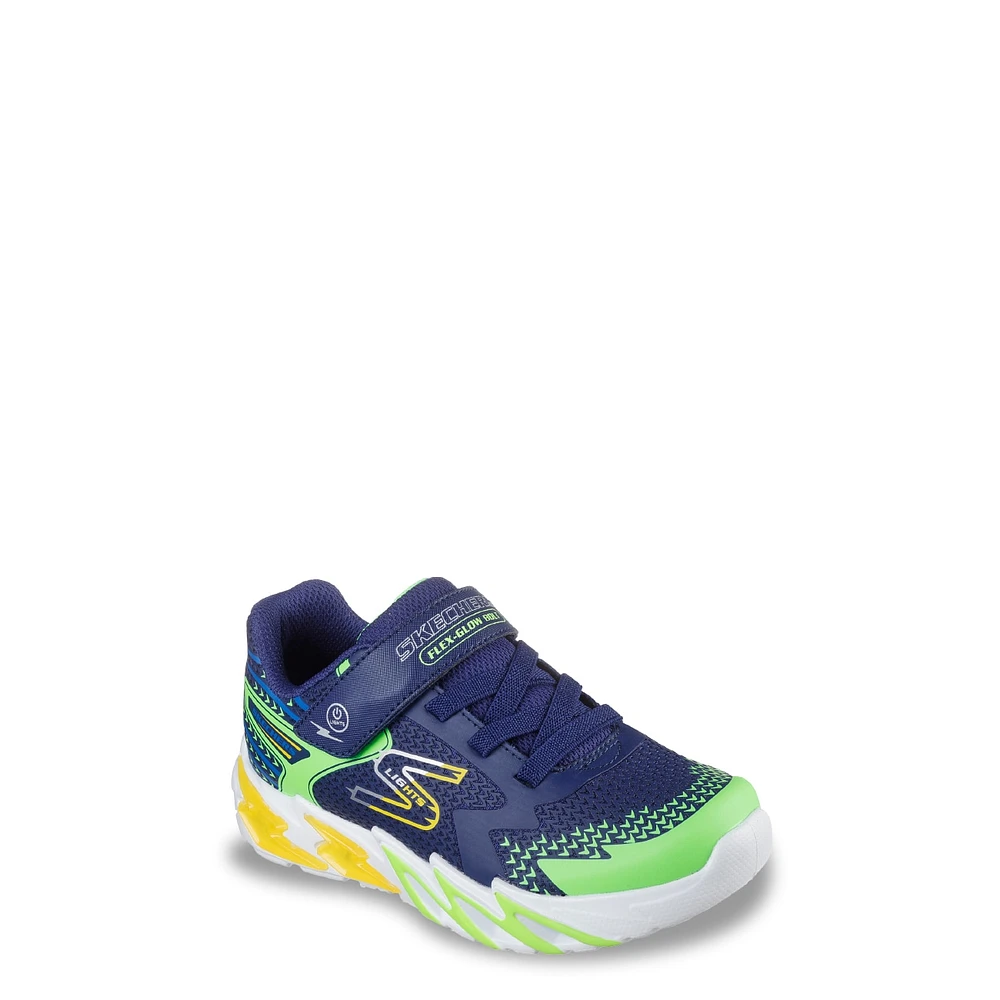 Youth Boys' S-Lights Flex-Glow Bolt Running Shoe