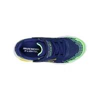 Youth Boys' S-Lights Flex-Glow Bolt Running Shoe