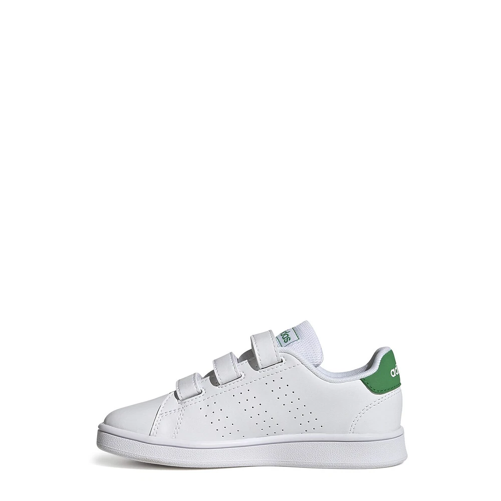 Youth Boys' Advantage  Hook-And-Loop Court Sneaker