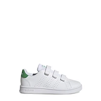 Youth Boys' Advantage  Hook-And-Loop Court Sneaker