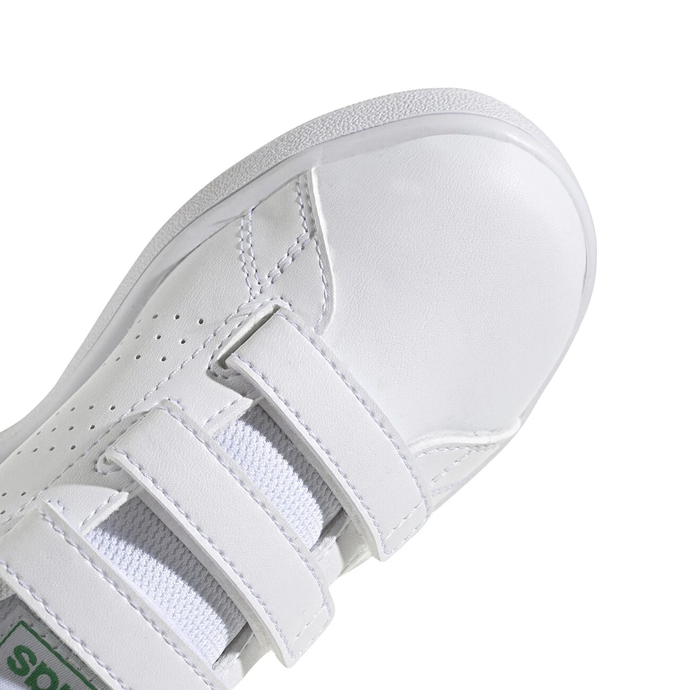 Youth Boys' Advantage  Hook-And-Loop Court Sneaker