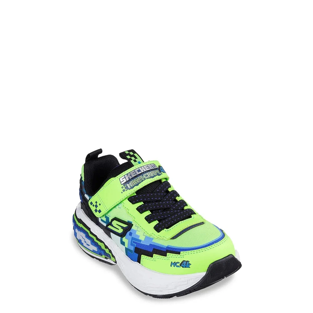 Youth Boys' Mega-Craft 4K Running Shoe