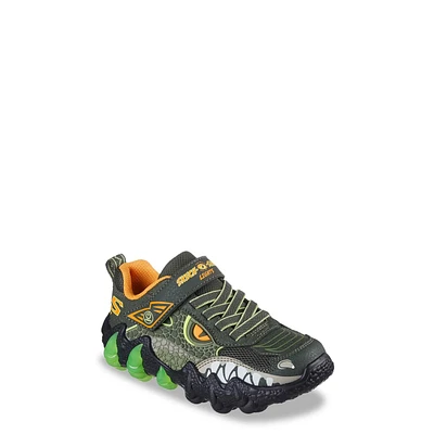 outh Boys' Skech-O-Saurus Lights 2.0 Sneaker