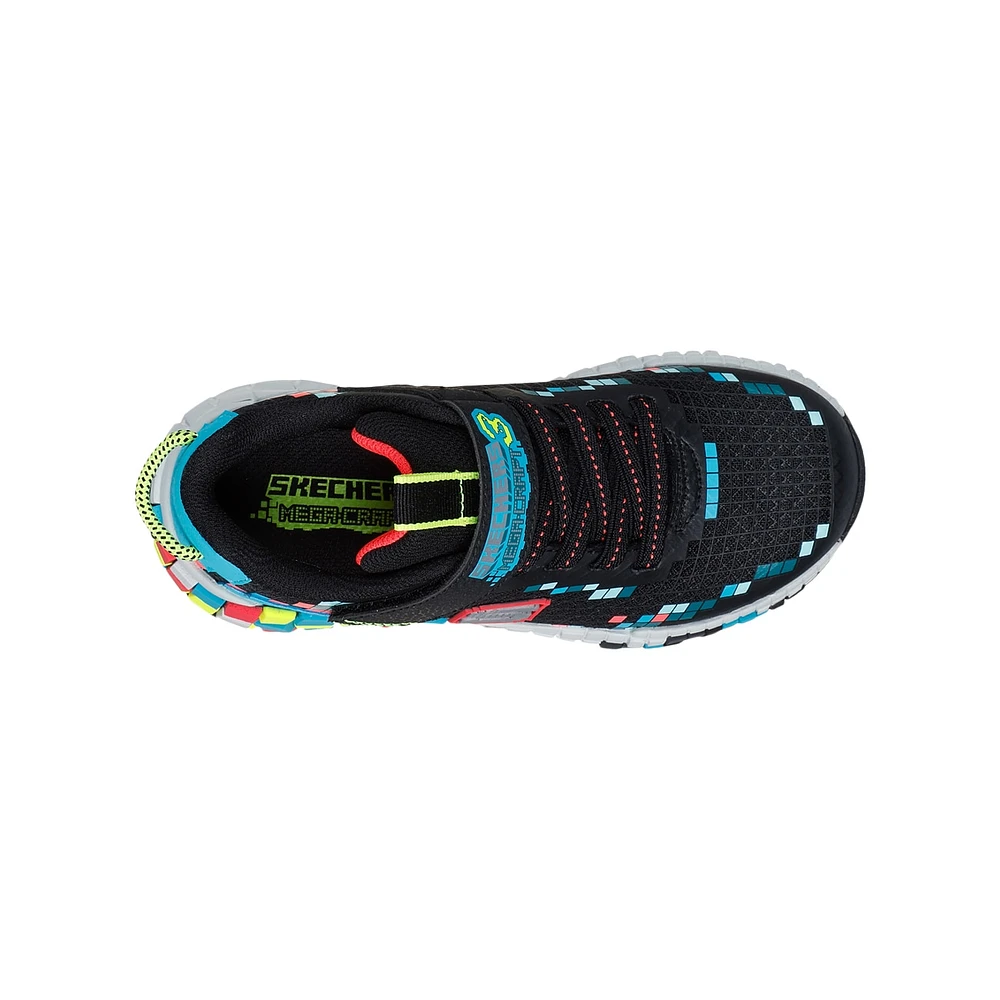 Youth Boys' Mega-Craft 3.0 Slip-On Running Shoe