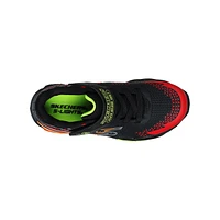 Youth Boys' S-Lights Flex-Glow Bolt Running Shoe