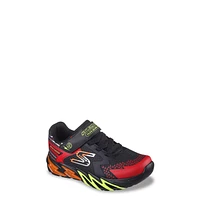 Youth Boys' S-Lights Flex-Glow Bolt Running Shoe