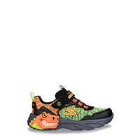 Youth Boys' Skech-O-Saurus Dino-Lights Running Shoe