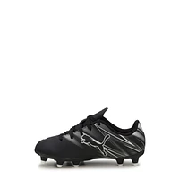 Youth Boys' Attacanto FG/AG Soccer Cleats