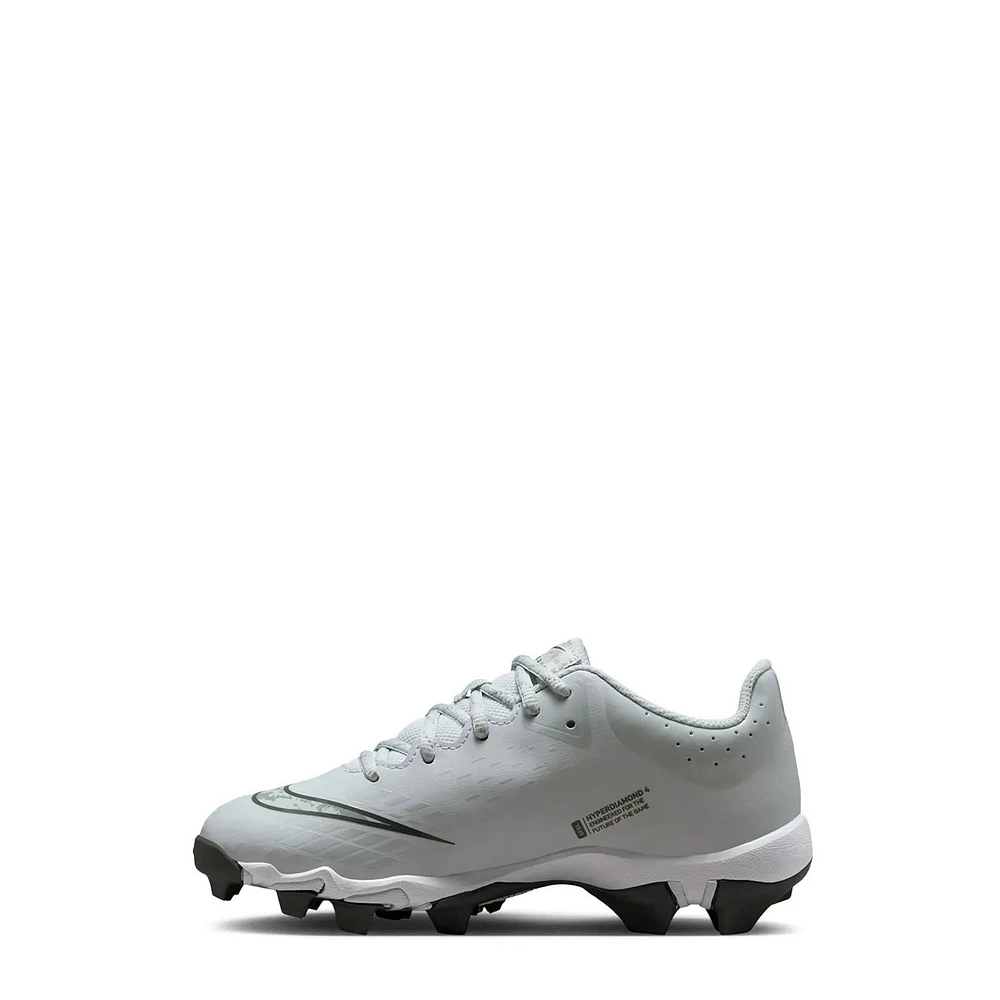 Youth Boys' Hyperdiamond 4 Keystone GG Pure Sneaker
