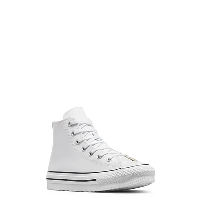 Youth Girls' Chuck Taylor All Star EVA Lift High Top Sneaker