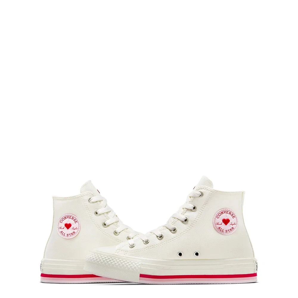Youth Girls' Chuck Taylor All Star Lift Platform High Top Sneaker