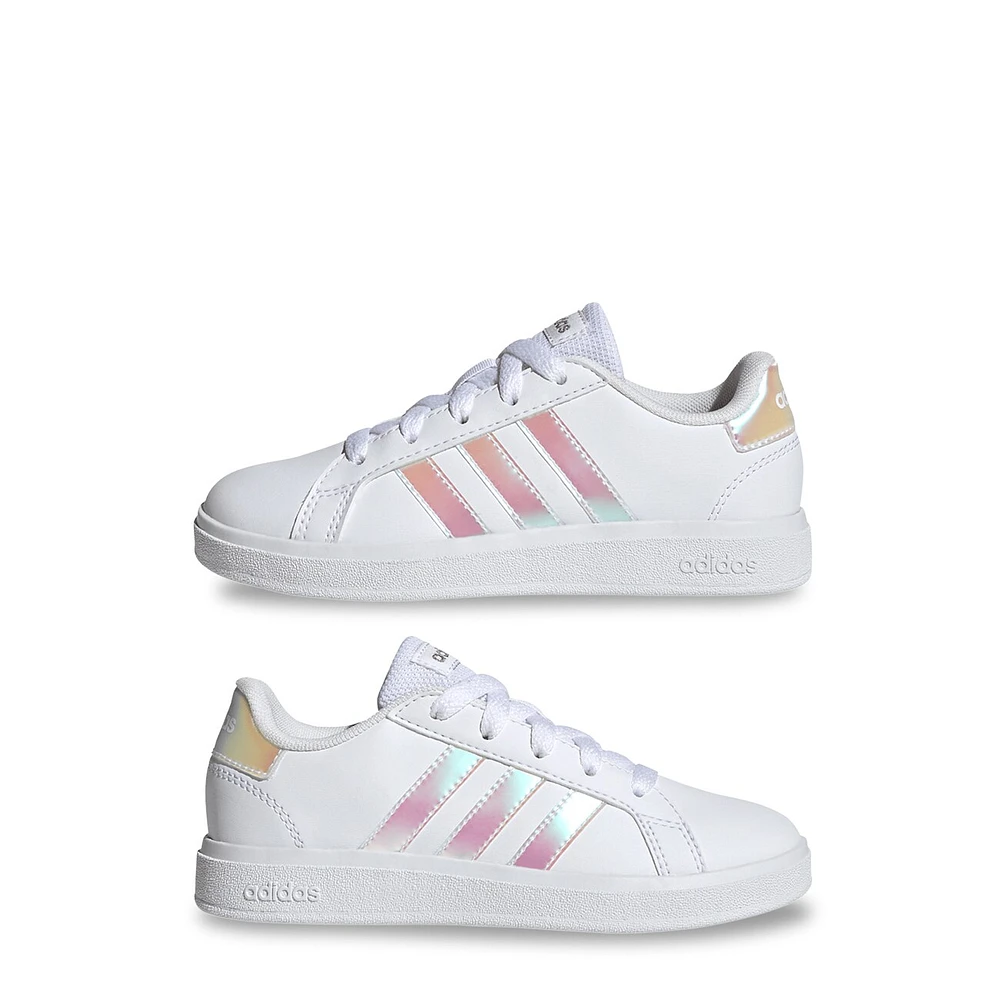 Youth Girls' Grand Court 2.0 Sneaker