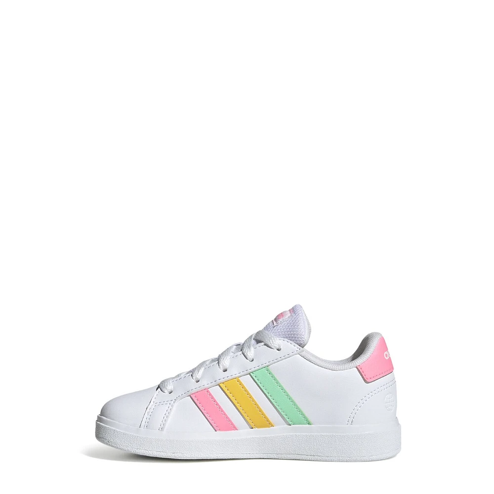 Youth Unisex Grand Court Sneaker