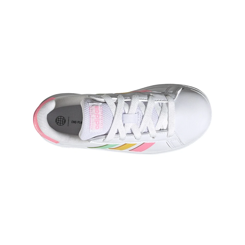 Youth Unisex Grand Court Sneaker