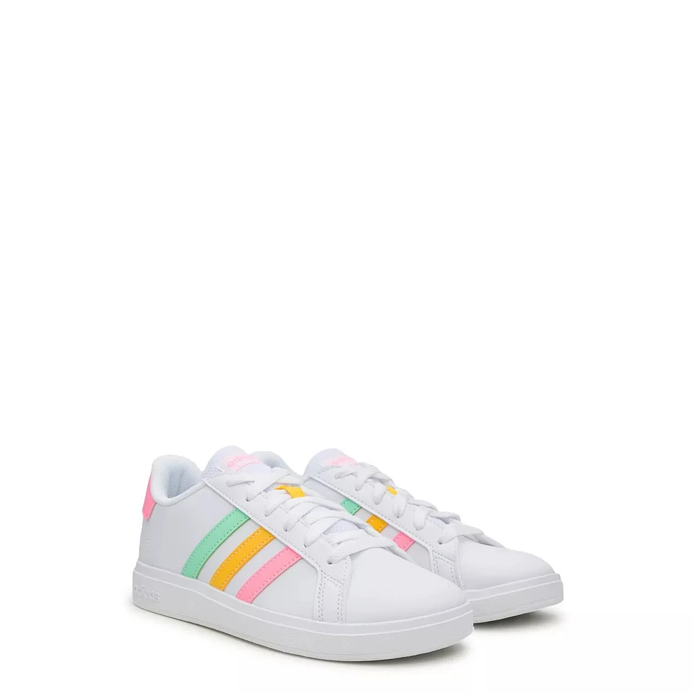 Youth Unisex Grand Court Sneaker