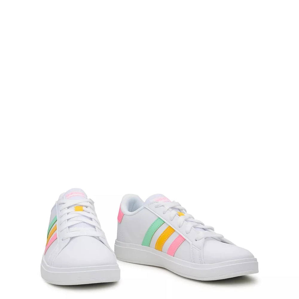 Youth Unisex Grand Court Sneaker