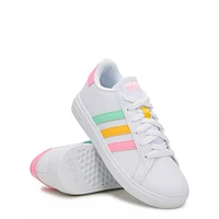 Youth Unisex Grand Court Sneaker