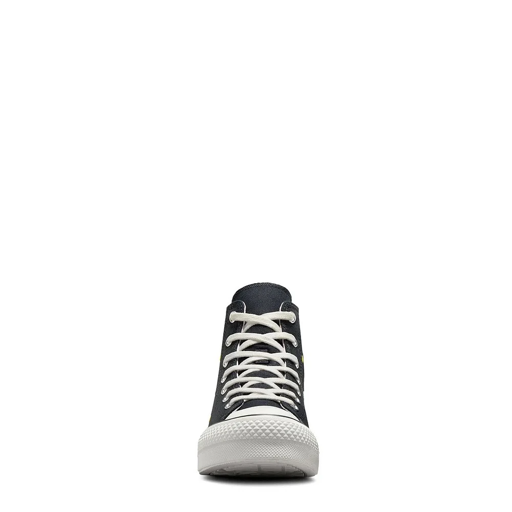 Youth Girls' Lift Polka Dots Platform Sneaker