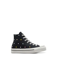 Youth Girls' Lift Polka Dots Platform Sneaker