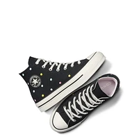 Youth Girls' Lift Polka Dots Platform Sneaker