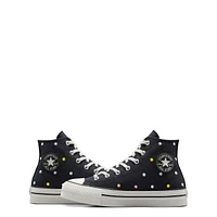 Youth Girls' Lift Polka Dots Platform Sneaker