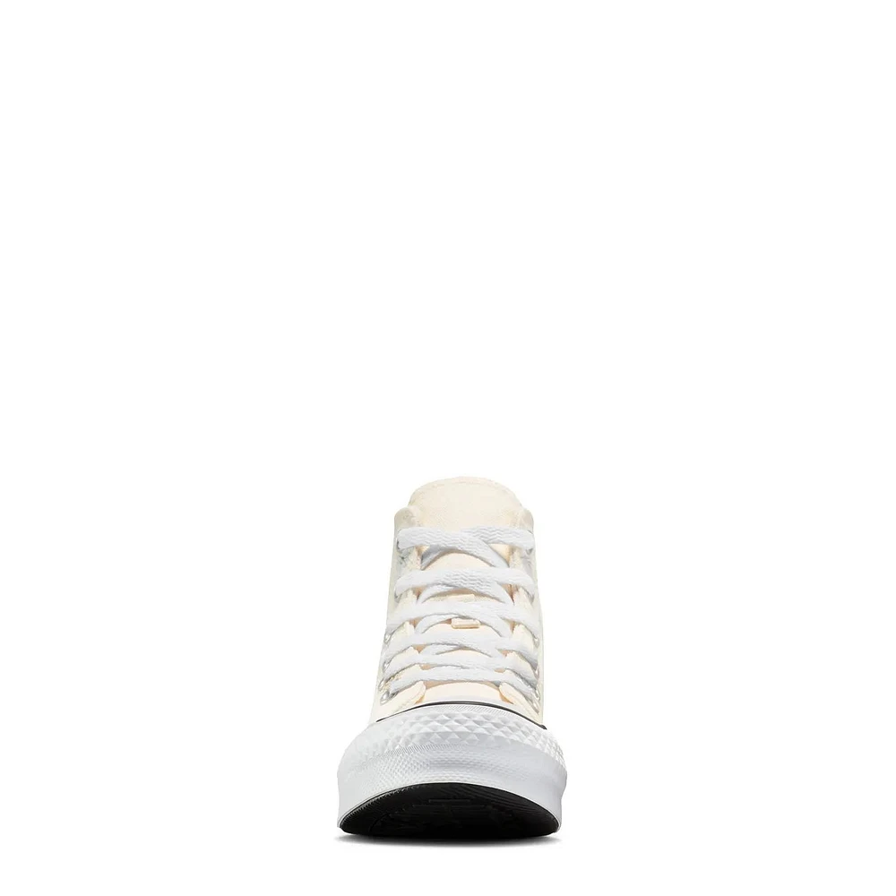 Youth Girls' Chuck Taylor All Star Eva Lift Joyful Floral Sneaker