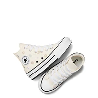 Youth Girls' Chuck Taylor All Star Eva Lift Joyful Floral Sneaker