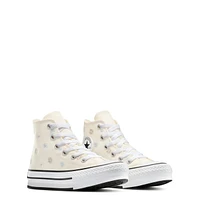 Youth Girls' Chuck Taylor All Star Eva Lift Joyful Floral Sneaker
