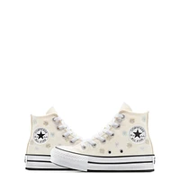 Youth Girls' Chuck Taylor All Star Eva Lift Joyful Floral Sneaker