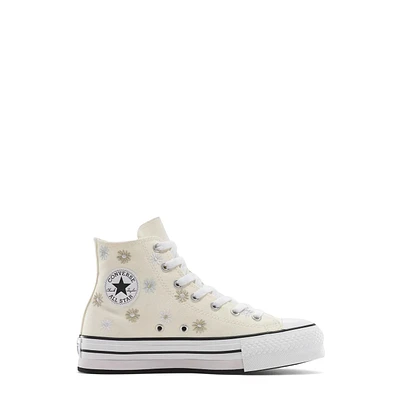 Youth Girls' CTAS Eva Lift Joyful Florals Sneaker