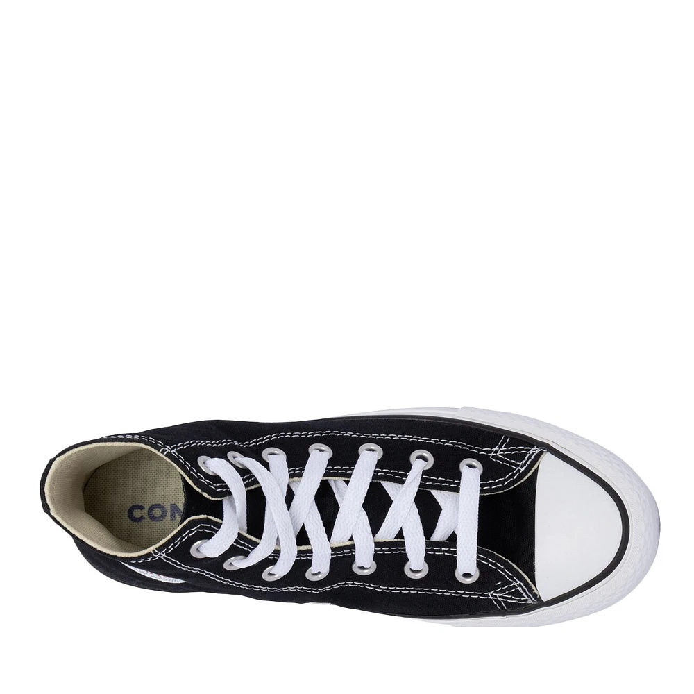 Youth Girls' Chuck Taylor All Star Foundation Platform Sneaker