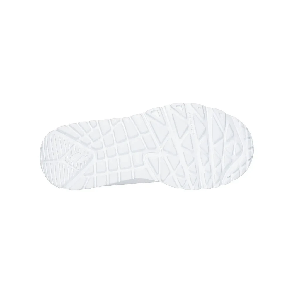 Girl's Skechers x JGoldCrown Uno Lite Lovely Luv Sneakers