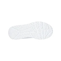 Girl's Skechers x JGoldCrown Uno Lite Lovely Luv Sneakers