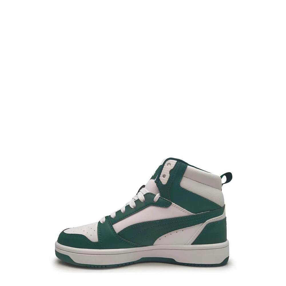 Youth Boys' Rebound V6 Mid Jr. Basketball Shoe