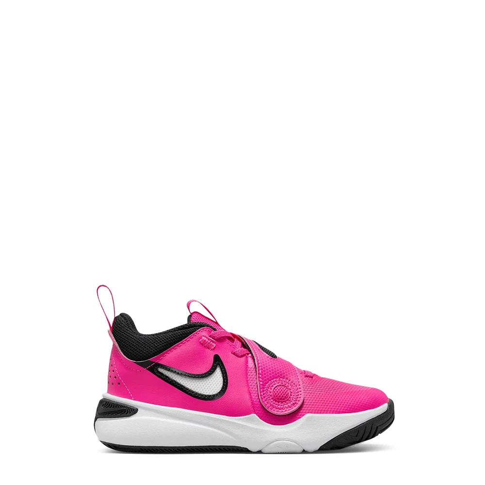 Youth Girls' Team Hustle D 11 Basketball Shoe