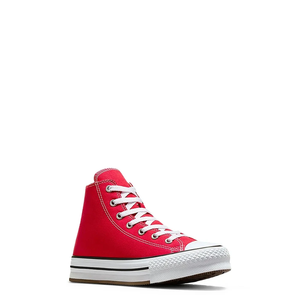 Youth Girls' Chuck Taylor All Star EVA Lift High Top Sneaker