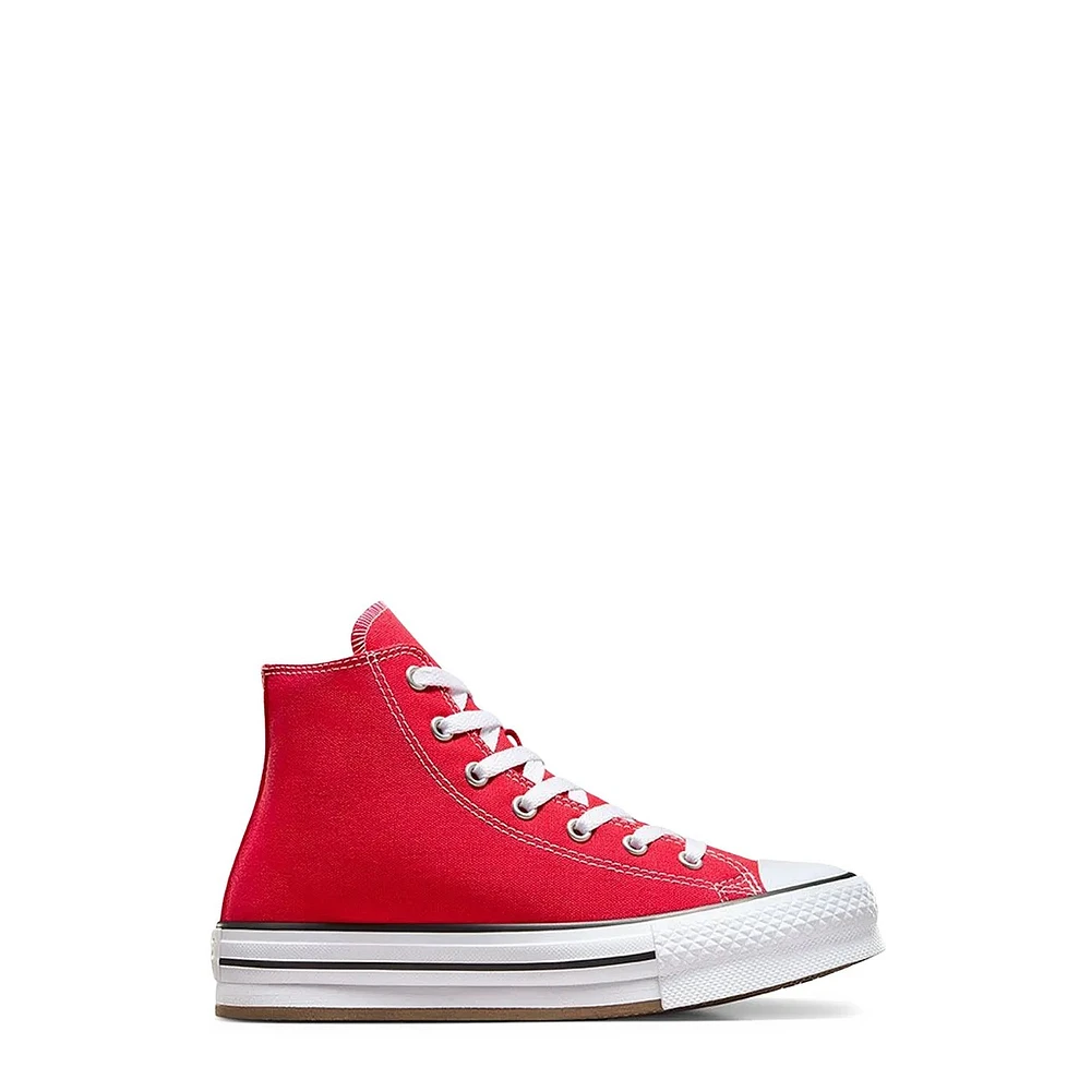 Youth Girls' Chuck Taylor All Star EVA Lift High Top Sneaker