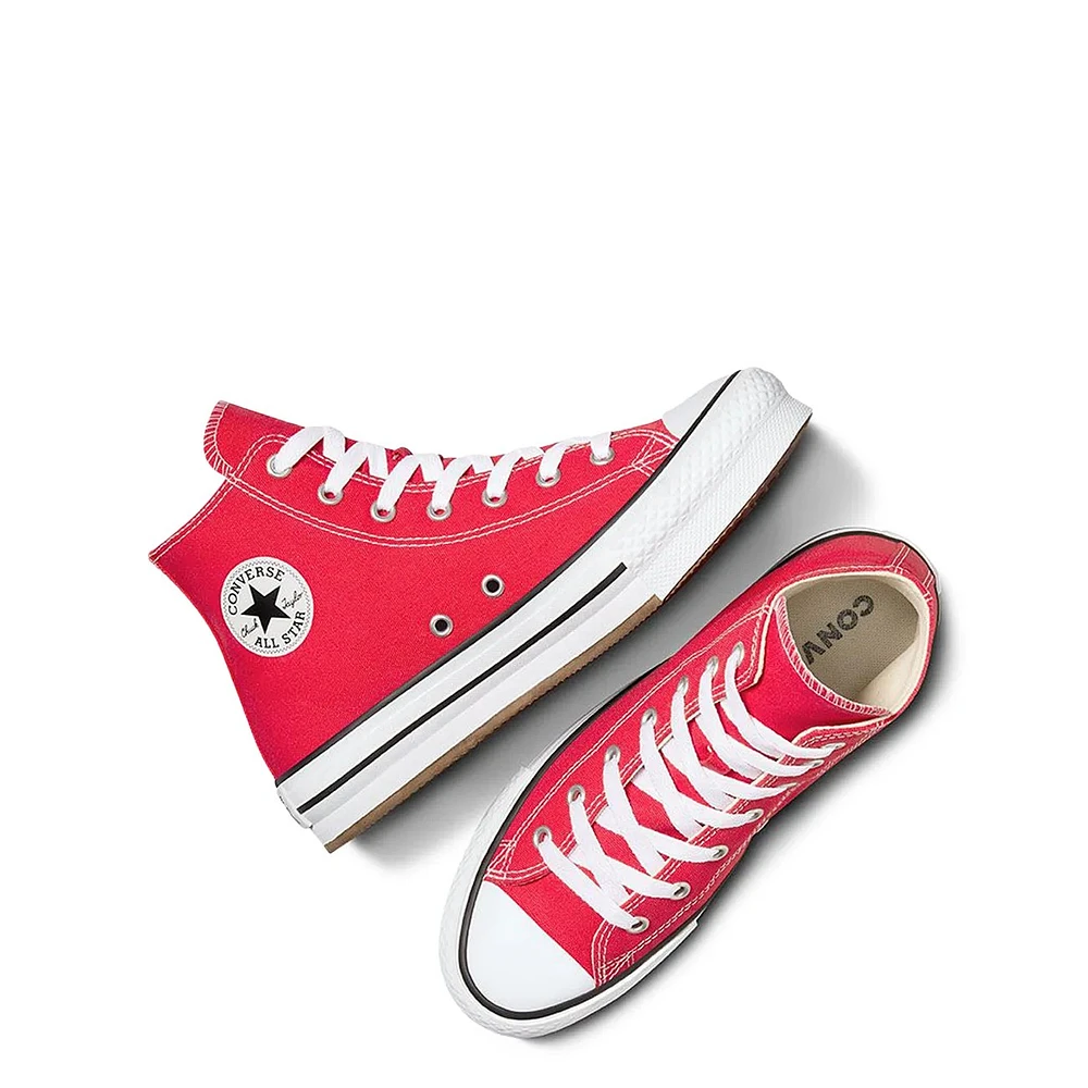 Youth Girls' Chuck Taylor All Star EVA Lift High Top Sneaker