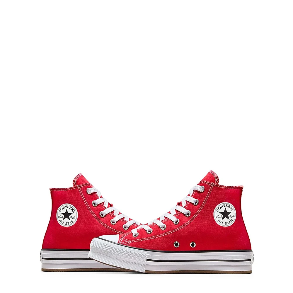 Youth Girls' Chuck Taylor All Star EVA Lift High Top Sneaker