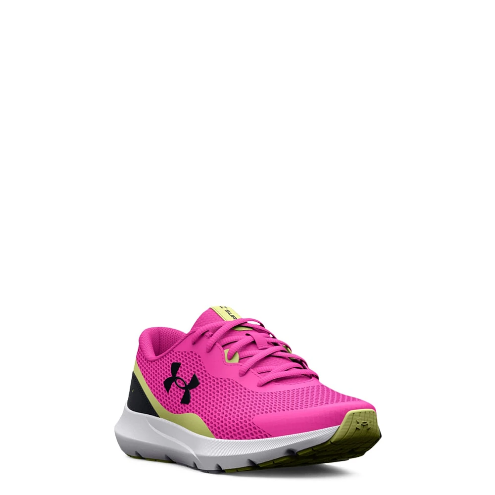 Youth Girls' Surge 3 Running Shoe