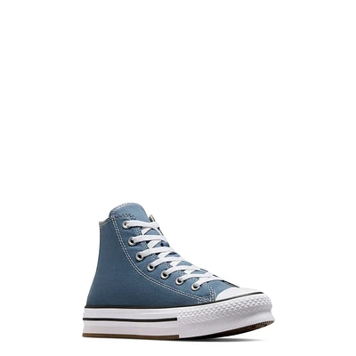 Youth Girls' Chuck Taylor All Star EVA Lift Platform High Top Sneaker
