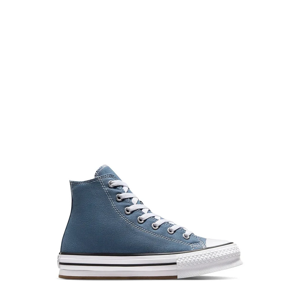 Youth Girls' Chuck Taylor All Star EVA Lift Platform High Top Sneaker