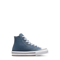 Youth Girls' Chuck Taylor All Star EVA Lift Platform High Top Sneaker