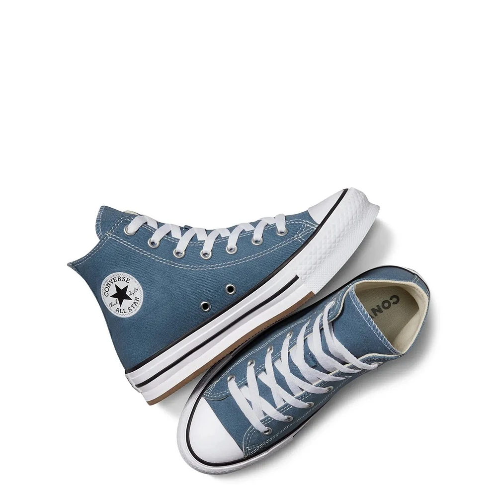 Youth Girls' Chuck Taylor All Star EVA Lift Platform High Top Sneaker