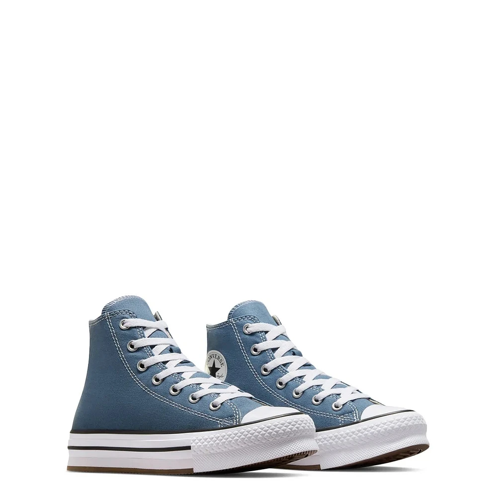 Youth Girls' Chuck Taylor All Star EVA Lift Platform High Top Sneaker