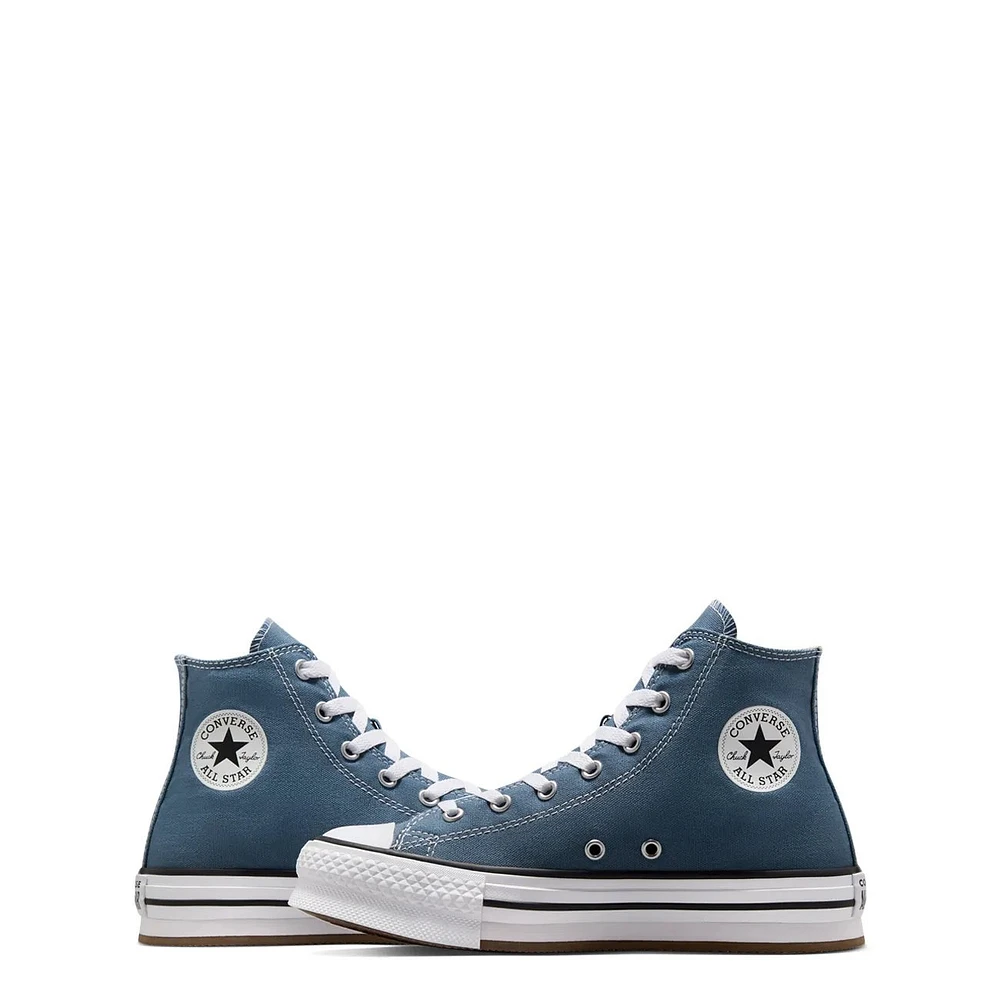 Youth Girls' Chuck Taylor All Star EVA Lift Platform High Top Sneaker