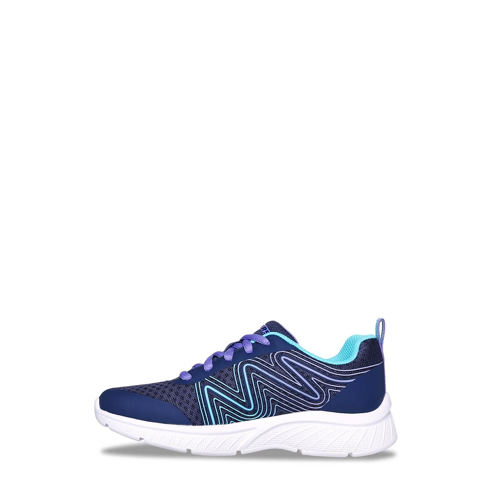 Youth Girls' Microspec Plus Swirl Sweet Running Shoe