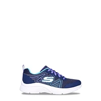 Youth Girls' Microspec Plus Swirl Sweet Running Shoe