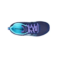 Youth Girls' Microspec Plus Swirl Sweet Running Shoe